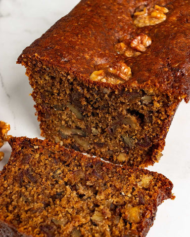 Dates and Walnuts Loaf (v)