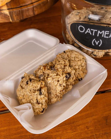 Oatmeal Cookies (v)