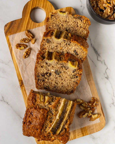 Banana Bread Vegan 