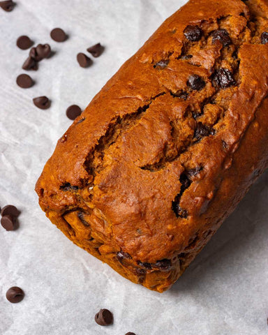 Pumpkin Chocolate Chip Loaf
